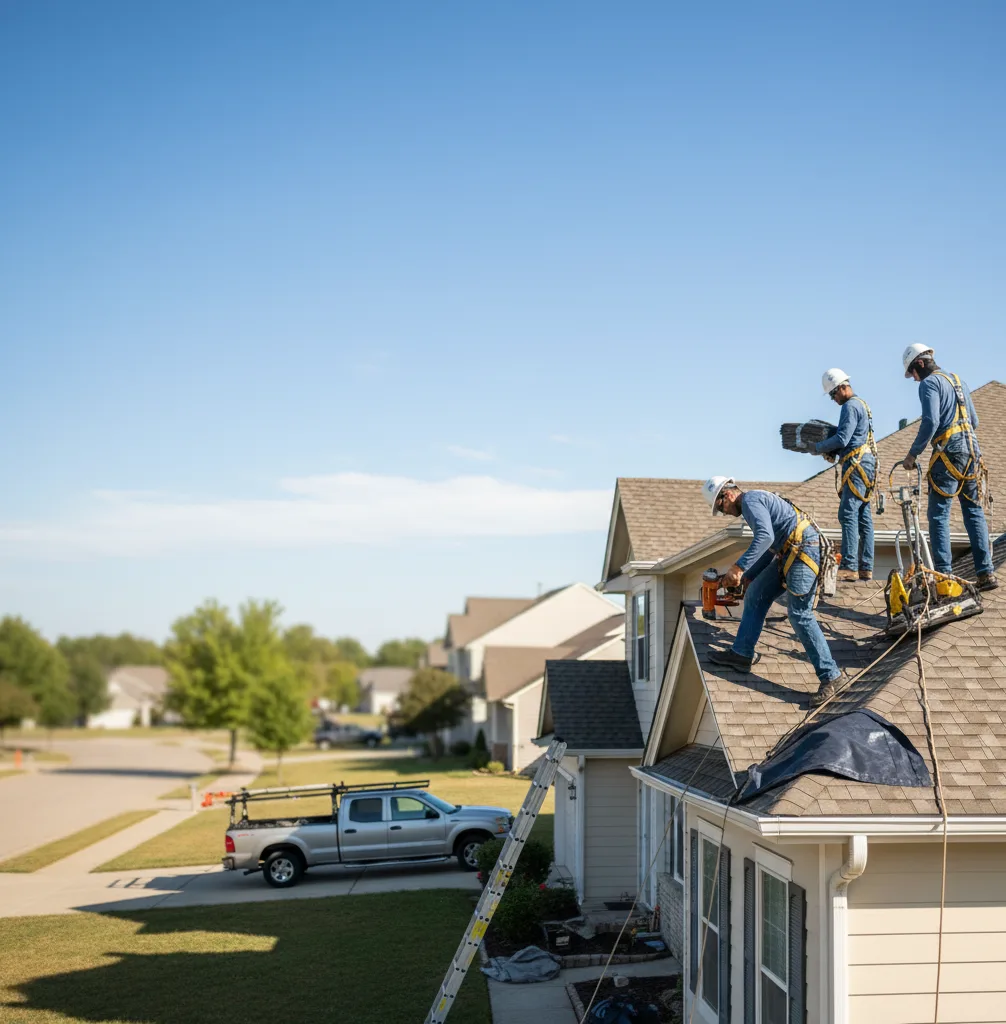Roof Repair in Trout Lake